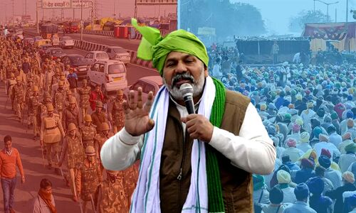 सरकार को किसानों की कम व्यापारी की चिंता ज्यादा- राकेश टिकैत