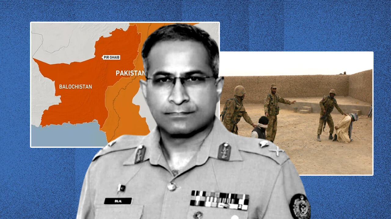 पाकिस्तानी जनरल का कबूलानामा, चीन ने मुझे बलूच आंदोलन को कुचलने के लिए किया है तैनात