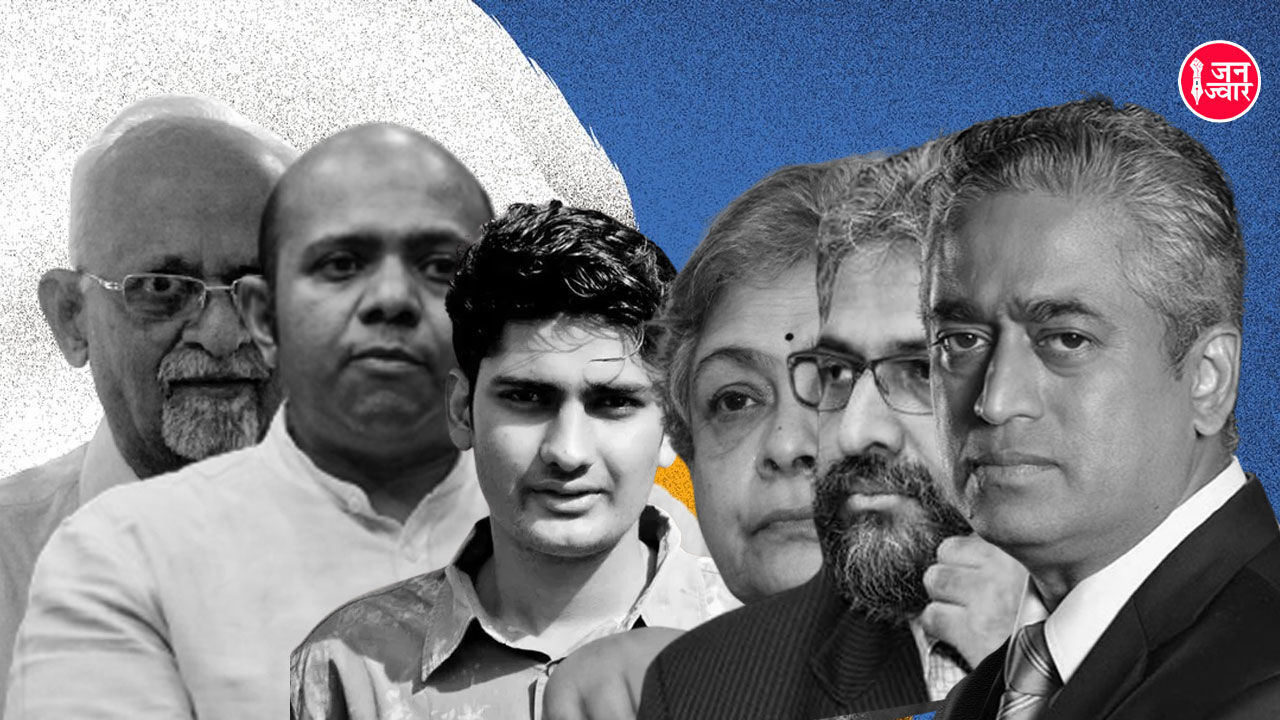 जनपक्षधर पत्रकारों की जुबान सिल देना चाहती है मोदी सरकार, दमन के लिए झोंकी पुलिस मशीनरी