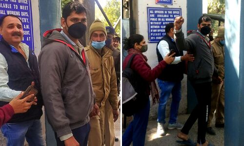 मोदी सरकार के खिलाफ किसानों के बाद पत्रकारों का हल्ला बोला, 2 बजे पुलिस मुख्यालय पर करेंगे प्रदर्शन