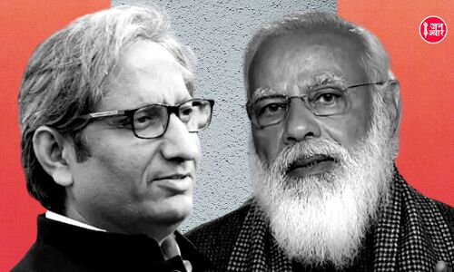 पत्रकार मनदीप की गिरफ्तारी पर रवीश का जेलर को पत्र - जेल की दीवारें आजाद आवाजों से ऊँची नहीं हो सकती हैं