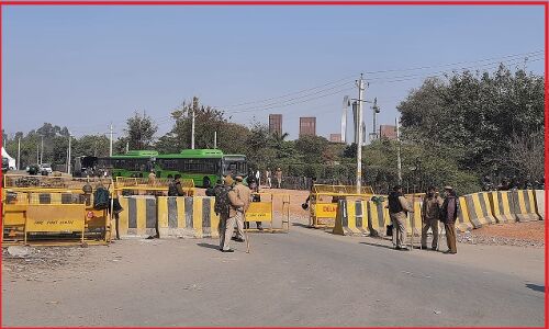 सिंघु गांव के लोग बोले हम किसानों के साथ, बवाल काटने वालों के आईडी चैक करोगे तो असलियत आ जायेगी सामने