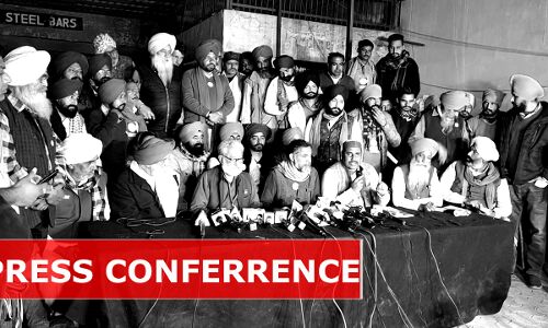 किसान नेताओं का ऐलान, लोगों की गिरफ्तारियों के खिलाफ 6 फरवरी को करेंगे तीन घंटे चक्का जाम