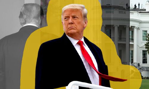 पूर्व अमेरिकी राष्ट्रपति डोनाल्ड ट्रंप ने महाभियोग ट्रायल के लिए नई कानूनी टीम का किया ऐलान पूर्व अमेरिकी राष्ट्रपति डोनाल्ड ट्रंप ने महाभियोग ट्रायल के लिए नई कानूनी टीम का किया ऐलान