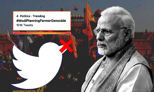 Modi Planning Farmer Genocide से संबंधित ट्वीट नहीं हटाने पर सरकार ने Twitter को दी चेतावनी
