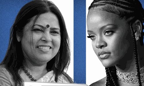 जिस मीनाक्षी लेखी को स्वच्छ भारत नहीं आता लिखना, उन्होंने पॉप सिंगर रिहाना पर स्कूल ड्रापआउट कहकर कसा तंज