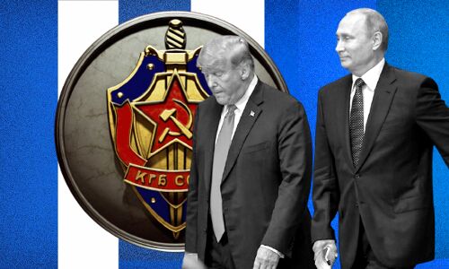 रूस ने 40 वर्षों तक राष्ट्रपति बनाने के लिए की ट्रंप की परवरिश, रूसी ख़ुफ़िया एजेंसी के अधिकारी ने अपनी किताब में किया खुलासा रूस ने 40 वर्षों तक राष्ट्रपति बनाने के लिए की ट्रंप की परवरिश, रूसी ख़ुफ़िया एजेंसी के अधिकारी ने अपनी किताब में किया खुलासा