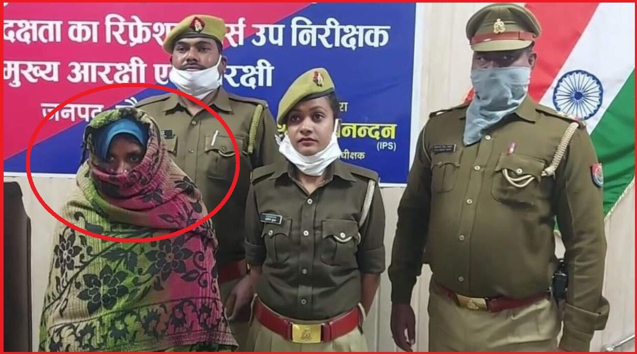 अंधविश्वास : कौशाम्बी में बहू ने लकवाग्रस्त ससुर को उतारा मौत के घाट, दावा किया देवी ने दिया था बलि का आदेश