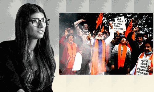 मिया खलीफा ने पोर्न पास्ट को लेकर निशाना साधने वालों को सुनाई खरी-खोटी, किसानों का फिर किया समर्थन