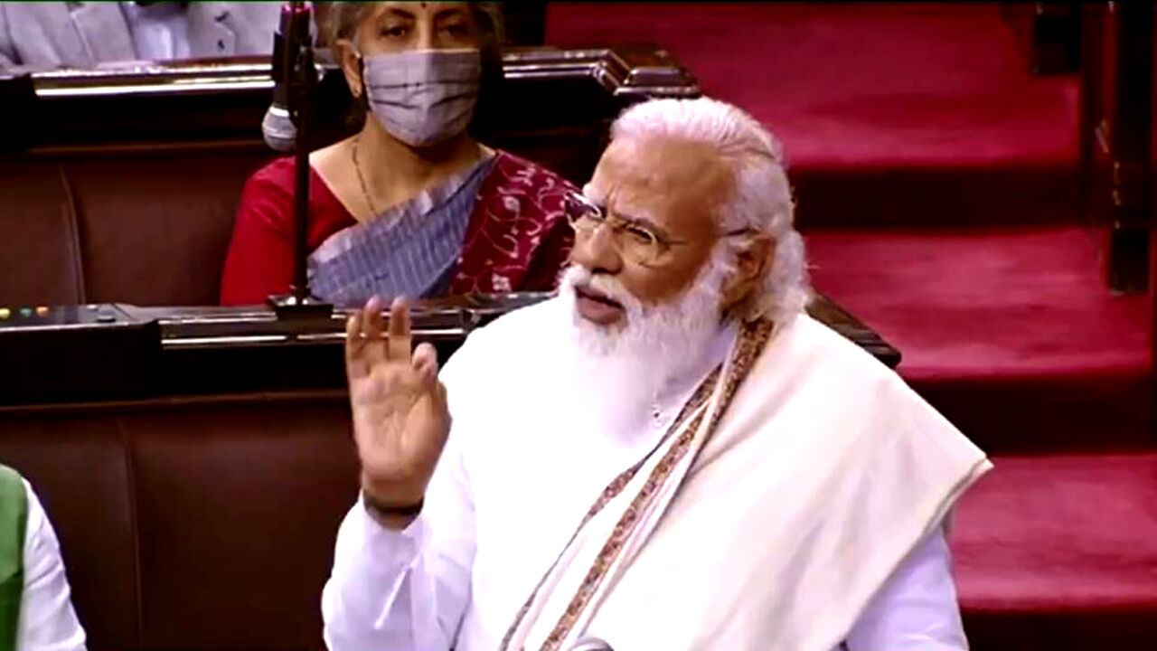 21वीं सदी में 18वीं सदी की सोच से नहीं हो सकता किसानों का भला - प्रधानमंत्री मोदी