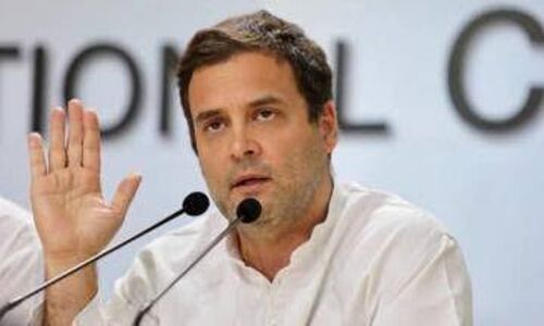 कृषि कानूनों पर चर्चा के दौरान लोकसभा में राहुल गांधी का तंज, आपने तीन विकल्प दिए-भूख, बेरोजगारी और आत्महत्या