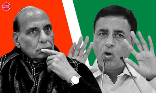 चीन को लेकर रक्षामंत्री राजनाथ सिंह के संसद में बयान पर कांग्रेस का सवाल-2020 वाली स्थिति कब तक होगी बहाल?