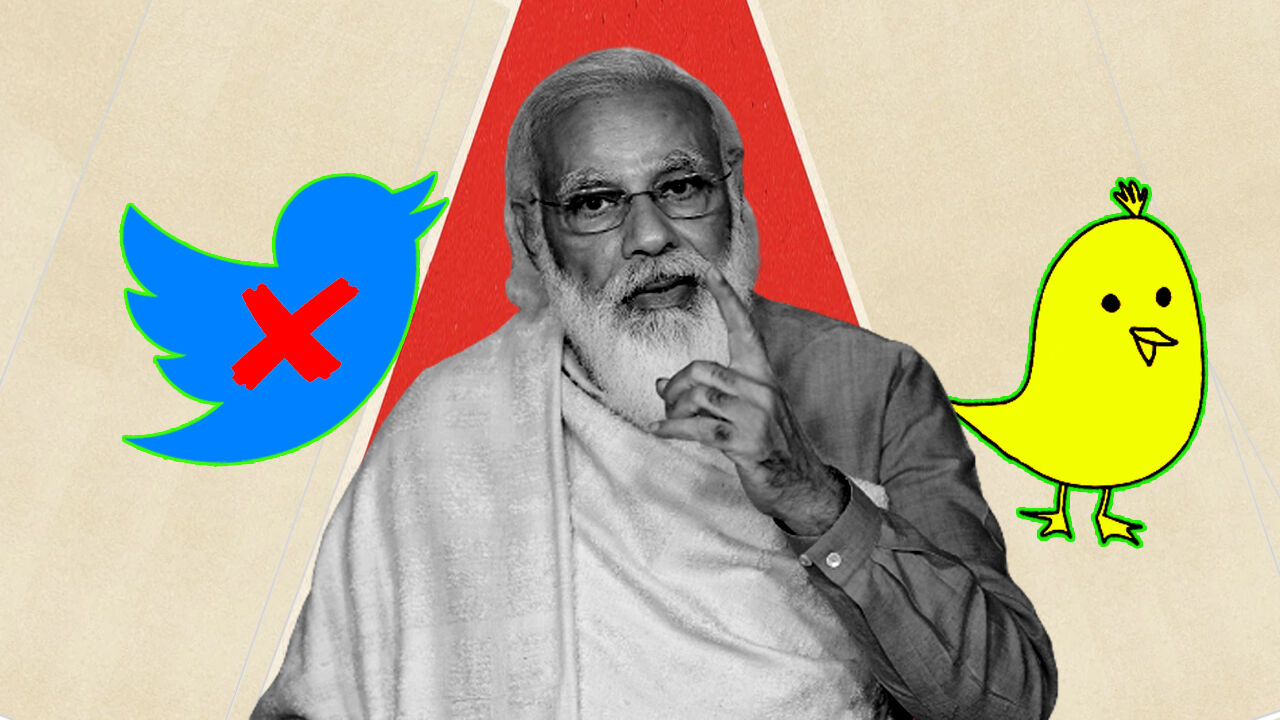 दुनिया भर में जुल्मी शासन को लेकर बदनाम मोदी सरकार ट्विटर की कलाई मरोड़ रही है