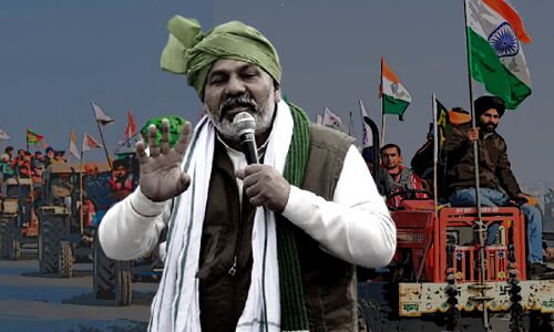 राकेश टिकैत ने पिछले बयानों से किया किनारा, बोले-कानून वापसी तक चलेगा आंदोलन, हम न मंच बदलते हैं न पंच