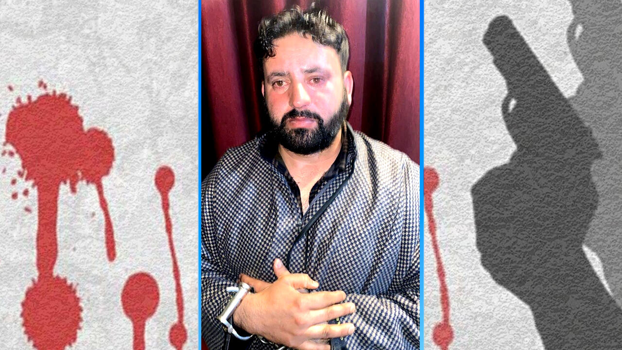 3 भाजपा कार्यकर्ताओं के हत्यारोपी आतंकी जहूर अहमद राथर को पुलिस ने किया जम्मू से गिरफ्तार