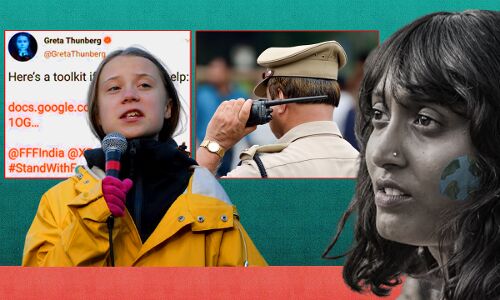 टूलकिट मामले में दिशा रवि की गिरफ्तारी पर विपक्ष का निशाना, राहुल गांधी बोले- भारत को चुप नहीं कराया जा सकता