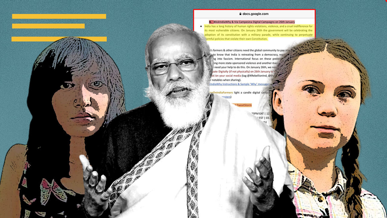 टूलकिट क्या है, बदला लेने के जुनून में मोदी सरकार क्यों राई का पहाड़ बना रही है?