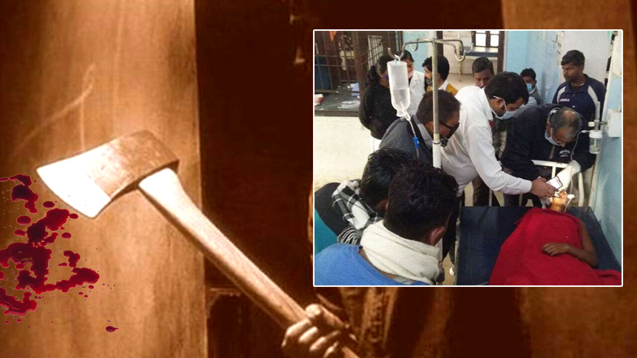 बिहार : DAV कॉलेज के चतुर्थ श्रेणी कर्मचारी ने पत्नी और 2 बेटियों को कुल्हाड़ी से काटा, पत्नी की मौके पर मौत, बेटियों की हालत गंभीर