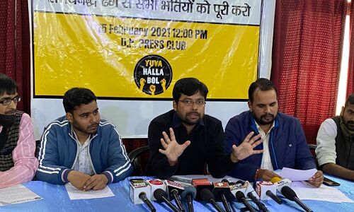 योगी के यूपी में सरकारी प्रचार में रोजगार ही रोजगार है, लेकिन असलियत में बेकारी की भरमार है