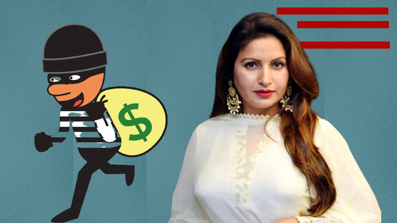 हरियाणा भाजपा नेता और टिकटॉक स्टार सोनाली के घर पर लाखों रुपये नकद और कीमती सामानों की चोरी