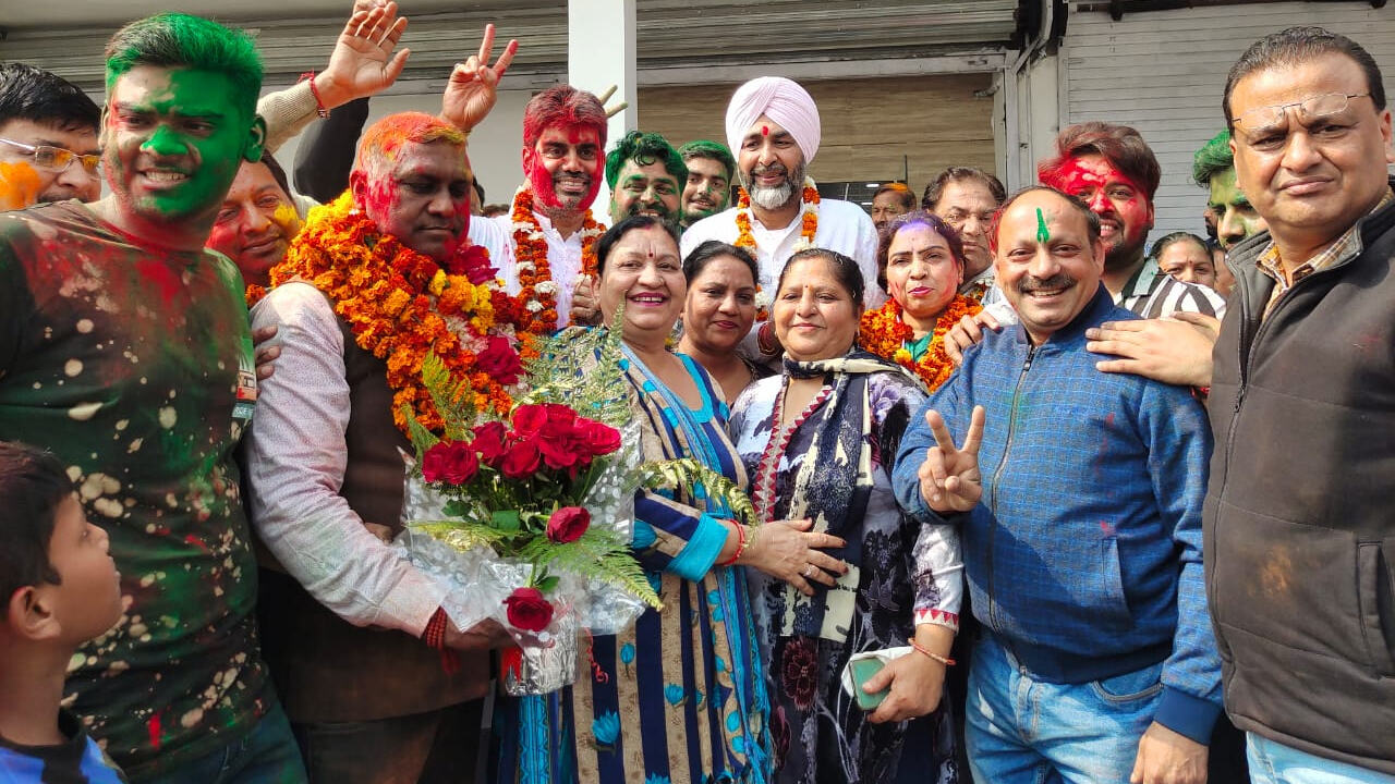 पंजाब: किसान आंदोलन के बीच नगर निगम चुनाव में BJP का सूफड़ा साफ, कांग्रेस ने सातों सीट जीतीं