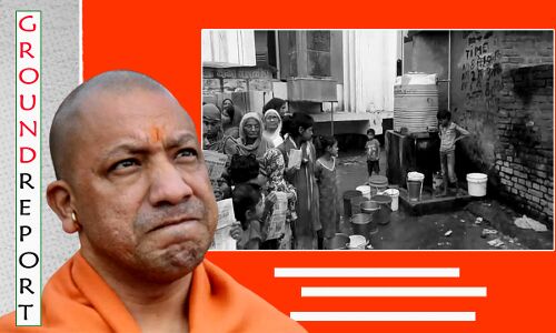 योगीराज में भ्रष्टाचार बेलगाम, BJP पार्षद की सांठगांठ से तालाब की जमीन पर भूमाफियाओं का कब्जा, जनता में त्राहिमाम