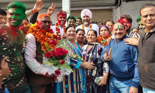 पंजाब: किसान आंदोलन के बीच नगर निगम चुनाव में BJP का सूफड़ा साफ, कांग्रेस ने सातों सीट जीतीं