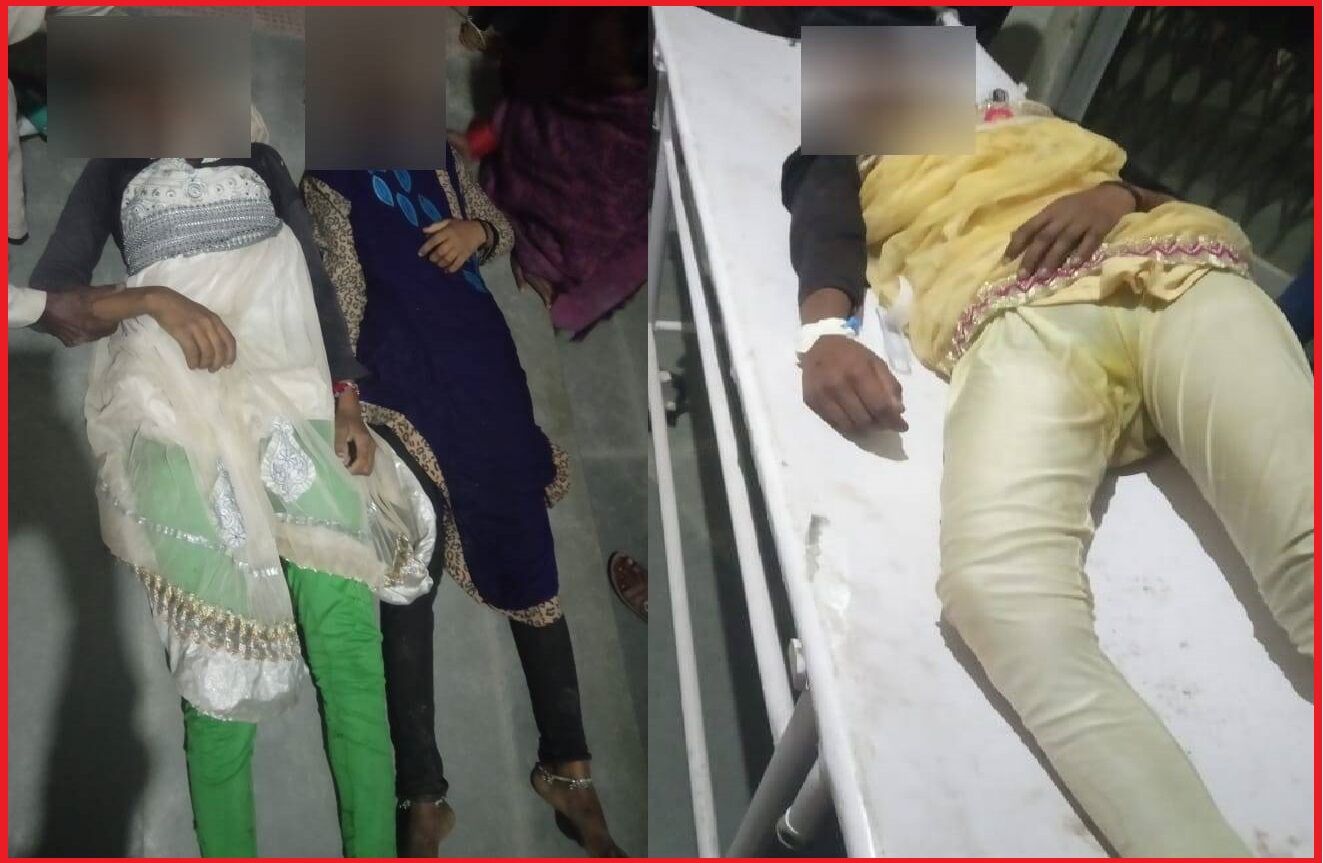 फफक-फफककर रोये उन्नाव कांड में दलित किशोरियों के हत्यारोपी, बोले बदले की आग ने कर दिया था अंधा