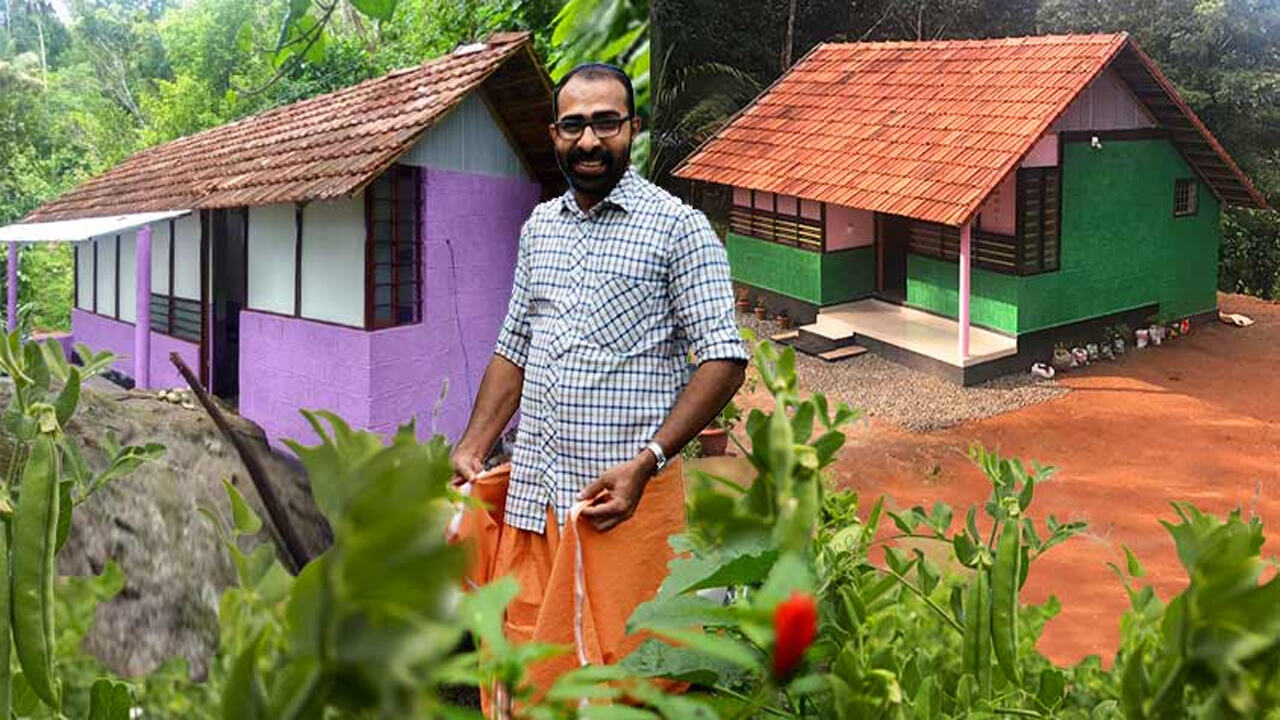 केरल के पुजारी ने ग़रीबों के लिए बनवाए 100 से ज़्यादा केबिन मकान, हर घर में बेडरूम, किचन, हॉल, बाथरूम और वरांडा