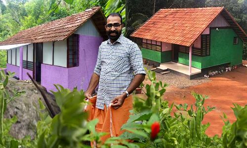 केरल के पुजारी ने ग़रीबों के लिए बनवाए 100 से ज़्यादा केबिन मकान, हर घर में बेडरूम, किचन, हॉल, बाथरूम और वरांडा