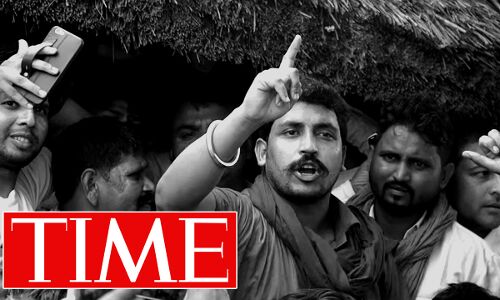 भीम आर्मी प्रमुख चंद्रशेखर सहित 5 भारतवंशी टाइम पत्रिका के दुनिया के 100 उभरते नेताओं की लिस्ट में शामिल