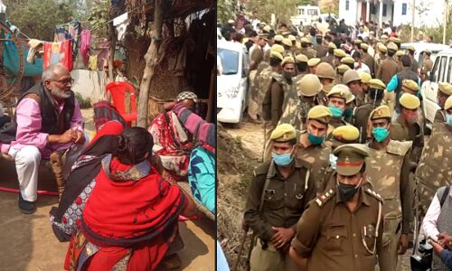 उन्नाव के पीड़ित परिवार से मिला भाकपा माले का जांच दल, घटना को बताया संदिग्ध, सीबीआई जांच की मांग की