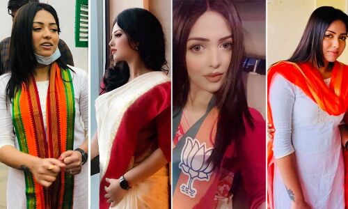 ड्रग मामले में पकड़ी गईं भारतीय जनता युवा मोर्चा की सचिव पामेला गोस्वामी आखिर कौन हैं?