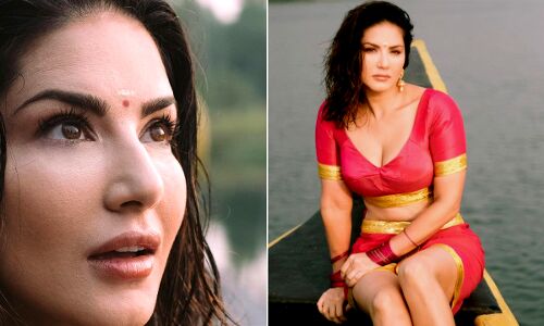 केरल के ट्रेडिशनल लुक में नजर आयीं सनी लियोनी, सोशल मीडिया पर पोस्ट की तस्वीरें