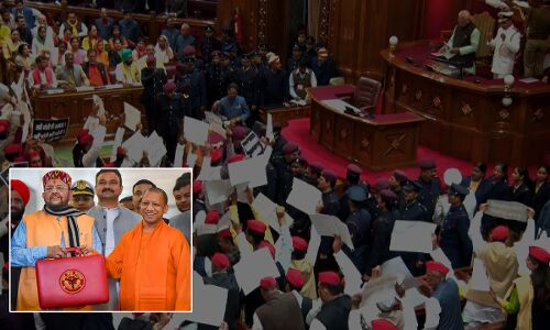 बजट सत्र में योगी सरकार ने क्यों किया मीडिया को सदन से दूर, प्रेस गैलरी में पत्रकारों के लिए नो एंट्री