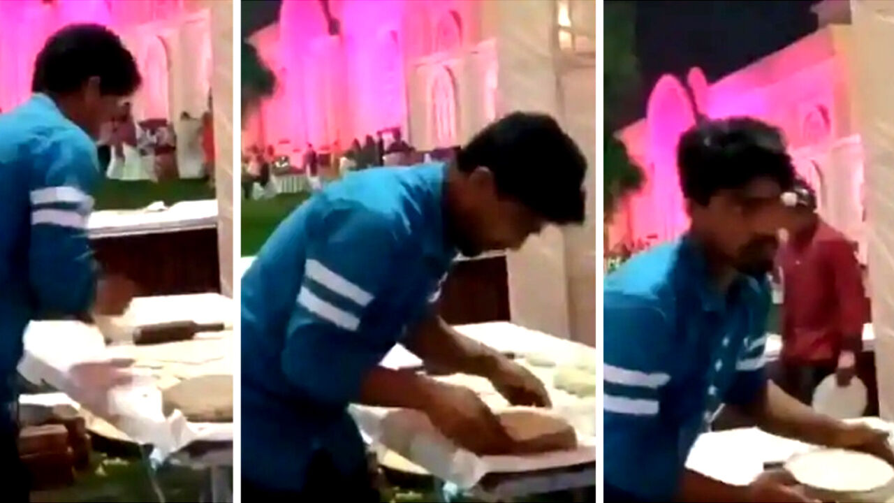 उप्र : रोटी बनाने के दौरान गूंथे आटे पर थूकने वाला शख्स गिरफ्तार