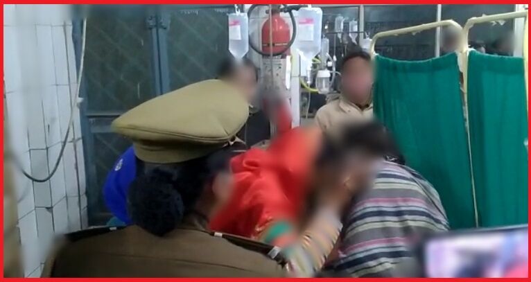 रेप आरोपी भाजपा नेता चिन्मयानंद के एसएस कॉलेज की छात्रा जली और नग्न हालत में बरामद, हालत गंभीर