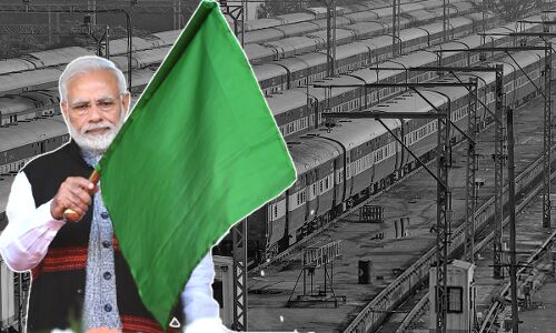 कोरोना का भय दिखाकर मोदी सरकार ने रेल को रसातल में पहुंचाया, किराये में दोगुनी वृद्धि की तैयारी