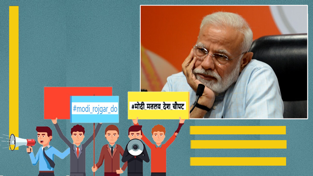 युवा नेता अनुपम ने लिखी PM मोदी को चिट्ठी और दिया देश में बेरोजगारी दूर करने का रोडमैप युवा नेता अनुपम ने लिखी PM मोदी को चिट्ठी और दिया देश में बेरोजगारी दूर करने का रोडमैप