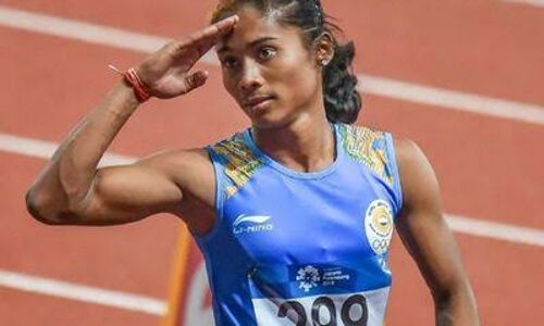 वर्ल्ड चैंपियन एथलीट हिमा दास बनीं असम पुलिस में डीएसपी, बोलीं-बचपन का सपना हुआ सच, जारी रहेगी दौड़