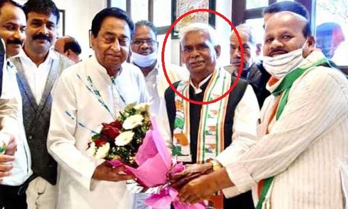 MP में हिंदू महासभा से जुड़े गोडसे भक्त चौरसिया को कांग्रेस में शामिल करने का मामला पहुंचा हाईकमान तक