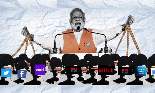 सोशल मीडिया को सरकार नहीं बना पायी थी तोता, अब मुंह पर तालाबंदी का ले आयी कानून