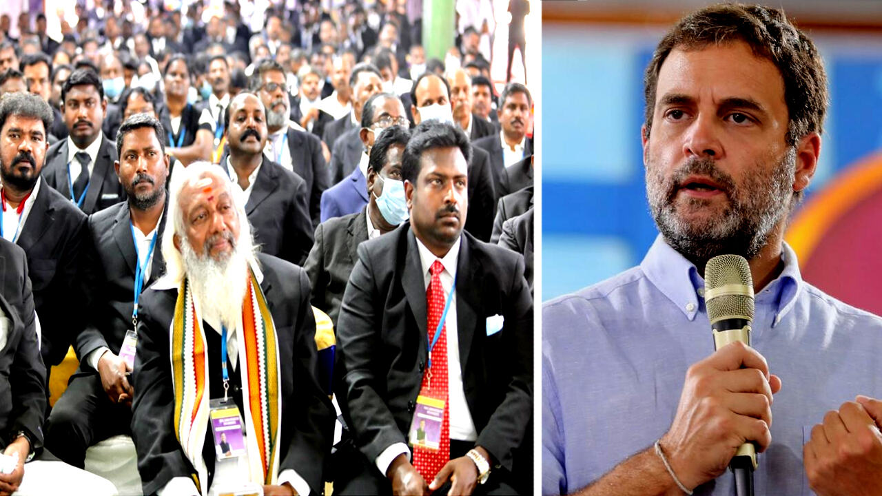 देश के लोकतंत्र को नष्ट करने में महत्वपूर्ण भूमिका निभा रहा आरएसएस-राहुल गांधी