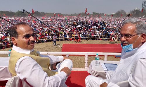 पश्चिम बंगाल चुनाव में लेफ्ट-कांग्रेस गठबंधन, बंगाल से ममता और देश से मोदी को उखाड़ फेंकने की भरी हुंकार