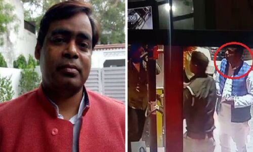 UP : अपना दल विधायक की गुंडई, टोल प्लाजा कर्मचारियों से मारपीट का वीडियो सोशल मीडिया पर वायरल
