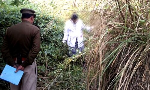 योगीराज : अलीगढ़ में अर्धनग्न दलित किशोरी की खेत में पड़ी मिली लाश, दुष्कर्म के बाद हत्या का अंदेशा