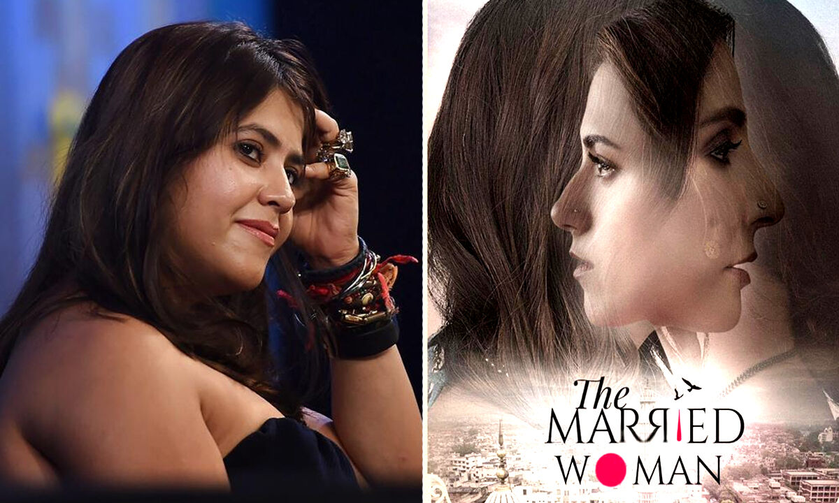 अंतर्राष्ट्रीय महिला दिवस के मौके पर लॉन्च होगी एकता कपूर की सेम सेक्स की जटिलताओं पर आधारित वेब सीरीज द मैरीड वुमेन