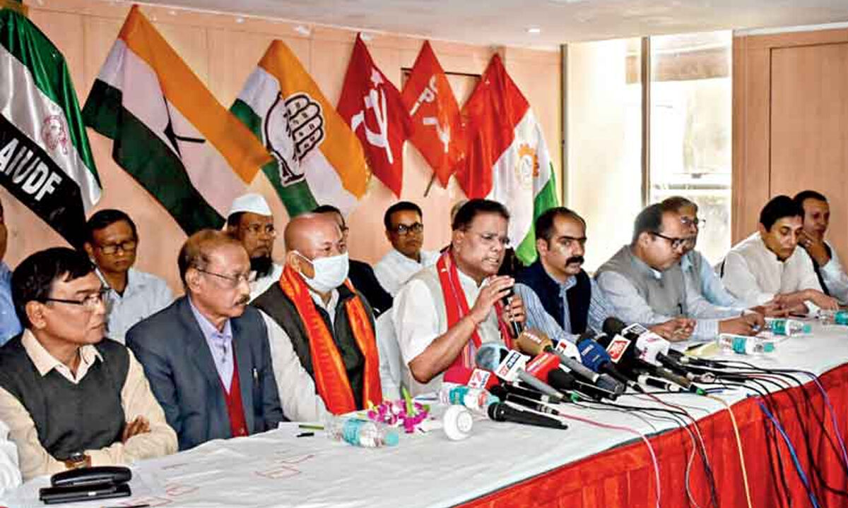 असम में भाजपा का साथ छोड़ बीपीएफ कांग्रेस गठबंधन में शामिल, बदल सकता है राजनीतिक समीकरण