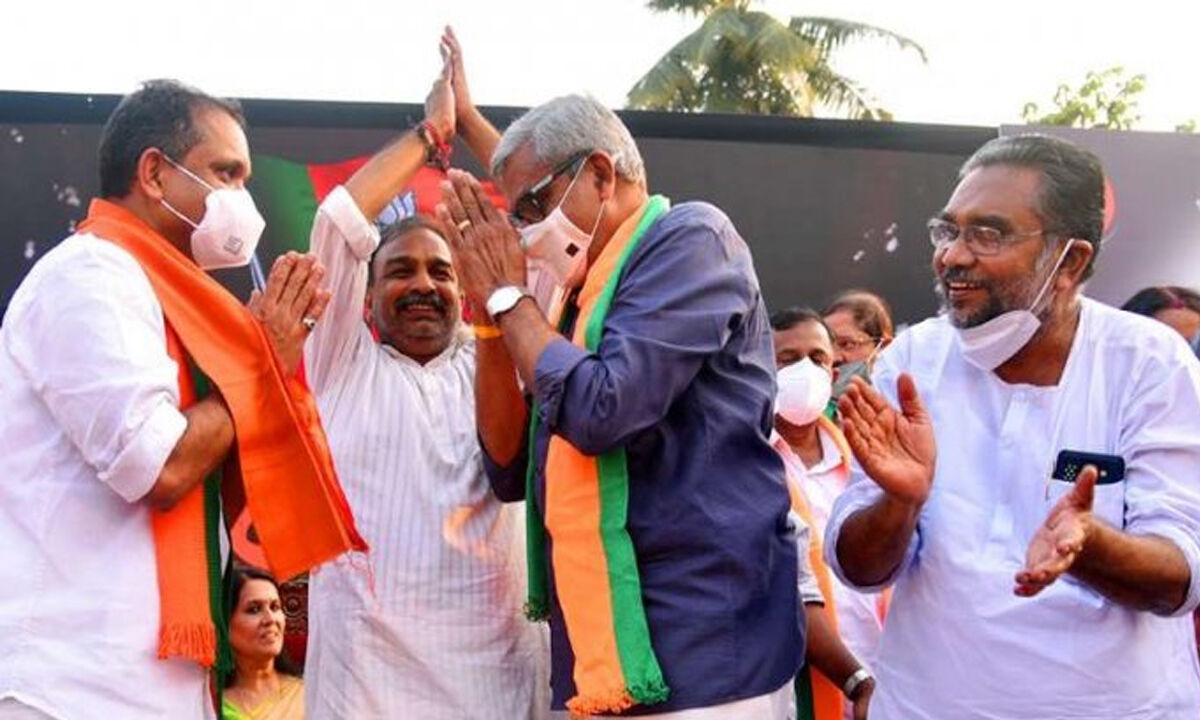 UP में लव जिहाद कानून का कथित समर्थन करने वाले हाईकोर्ट के दो पूर्व जज भाजपा में हुए शामिल