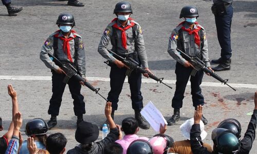 म्यांमार में सैन्य तख्तापलट के बाद सबसे खूनी दिन, विरोध प्रदर्शनों में कम से कम 38 लोगों की हत्या